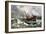 Storm Driven Off Scarborough-Thomas Rose Miles-Framed Giclee Print