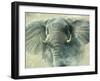 Storm Elephant-Jeremy Paul-Framed Giclee Print