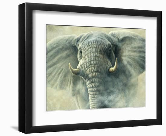 Storm Elephant-Jeremy Paul-Framed Giclee Print