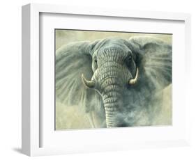 Storm Elephant-Jeremy Paul-Framed Giclee Print