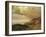 Storm, Enquihen, Pas-De-Calais, 1876 (Oil on Canvas)-Jean-Charles Cazin-Framed Giclee Print