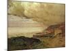 Storm, Enquihen, Pas-De-Calais, 1876 (Oil on Canvas)-Jean-Charles Cazin-Mounted Giclee Print