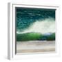 Storm Force Levante Winds Blowing Tops of Waves, Estrecho Natural Park, Los Lanses Beach, Spain-Giles Bracher-Framed Photographic Print