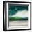 Storm Force Levante Winds Blowing Tops of Waves, Estrecho Natural Park, Los Lanses Beach, Spain-Giles Bracher-Framed Premium Photographic Print