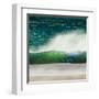 Storm Force Levante Winds Blowing Tops of Waves, Estrecho Natural Park, Los Lanses Beach, Spain-Giles Bracher-Framed Premium Photographic Print