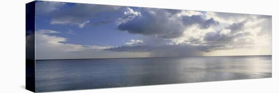 Storm Forming over the Sea, Gulf of Mexico, Sanibel Island, Florida, USA-null-Stretched Canvas