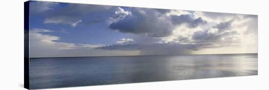 Storm Forming over the Sea, Gulf of Mexico, Sanibel Island, Florida, USA-null-Stretched Canvas