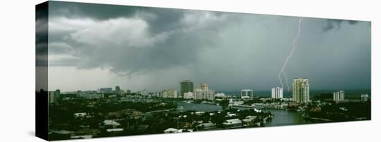 Storm, Ft. Lauderdale, Florida, USA-null-Stretched Canvas