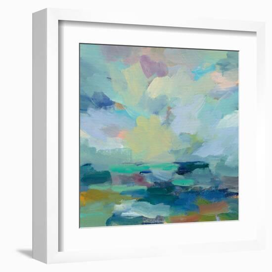 Storm II-Silvia Vassileva-Framed Art Print