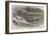 Storm in Balaclava Bay-null-Framed Giclee Print