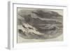 Storm in Balaclava Bay-null-Framed Giclee Print