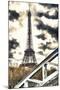 Storm in Paris-Philippe Hugonnard-Mounted Giclee Print