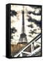 Storm in Paris-Philippe Hugonnard-Framed Stretched Canvas