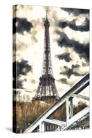 Storm in Paris-Philippe Hugonnard-Stretched Canvas