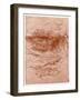 Storm in the Alps, C1503-1505-Leonardo da Vinci-Framed Giclee Print