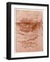 Storm in the Alps, C1503-1505-Leonardo da Vinci-Framed Giclee Print