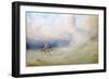 Storm in the Desert, 1901-Robert Talbot Kelly-Framed Giclee Print