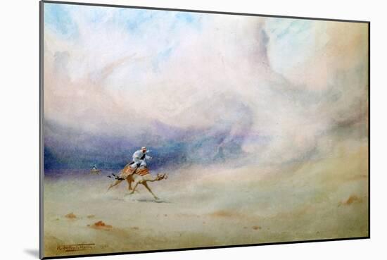 Storm in the Desert, 1901-Robert Talbot Kelly-Mounted Giclee Print