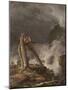 Storm in the Mountains, 1847 (Oil on Canvas)-Frederic Edwin Church-Mounted Giclee Print