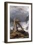 Storm in the Mountains-Frederic Edwin Church-Framed Art Print