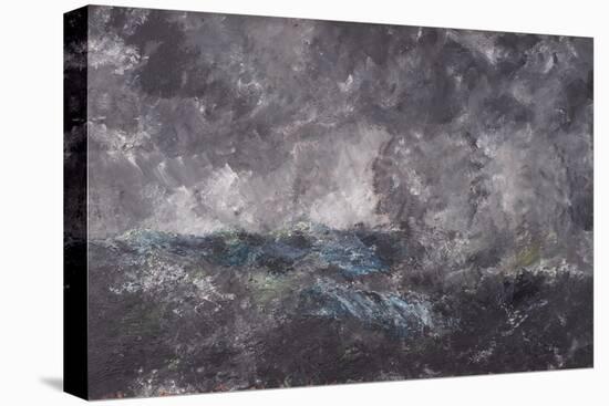 Storm in the Skerries. "The Flying Dutchman", 1892-August Johan Strindberg-Stretched Canvas