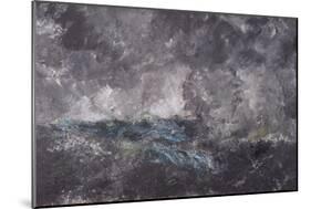 Storm in the Skerries. "The Flying Dutchman", 1892-August Johan Strindberg-Mounted Giclee Print