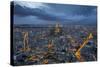 Storm Is Coming Paris-Mathieu Rivrin-Stretched Canvas