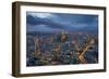 Storm Is Coming Paris-Mathieu Rivrin-Framed Photographic Print