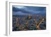 Storm Is Coming Paris-Mathieu Rivrin-Framed Photographic Print