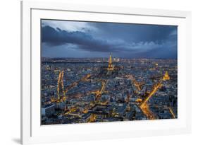 Storm Is Coming Paris-Mathieu Rivrin-Framed Photographic Print