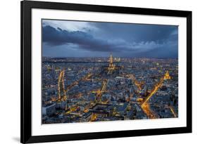 Storm Is Coming Paris-Mathieu Rivrin-Framed Photographic Print