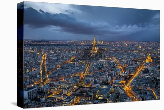 Storm Is Coming Paris-Mathieu Rivrin-Stretched Canvas