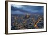 Storm Is Coming Paris-Mathieu Rivrin-Framed Photographic Print