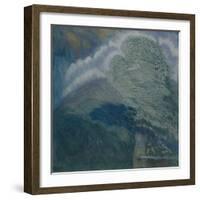 Storm Lovers, 1908-Pyotr Savvich Utkin-Framed Giclee Print