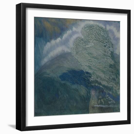 Storm Lovers, 1908-Pyotr Savvich Utkin-Framed Giclee Print