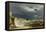 Storm, Malta, 1850-John or Giovanni Schranz-Framed Stretched Canvas