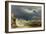 Storm, Malta, 1850-John or Giovanni Schranz-Framed Giclee Print