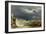 Storm, Malta, 1850-John or Giovanni Schranz-Framed Giclee Print