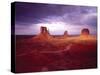 Storm Monument Valley UT \ AZ USA-null-Stretched Canvas
