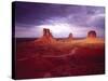 Storm Monument Valley UT \ AZ USA-null-Stretched Canvas