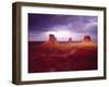 Storm Monument Valley UT \ AZ USA-null-Framed Photographic Print