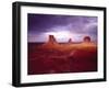 Storm Monument Valley UT \ AZ USA-null-Framed Photographic Print