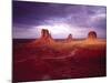 Storm Monument Valley UT \ AZ USA-null-Mounted Photographic Print