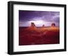 Storm Monument Valley UT \ AZ USA-null-Framed Photographic Print