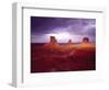 Storm Monument Valley UT \ AZ USA-null-Framed Photographic Print