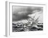 Storm Near Island Powell, Now Netherl, January 27, 1838-Jules Dumont D'Urville-Framed Giclee Print