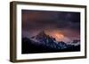 Storm Of Fury-Dan Ballard-Framed Photographic Print