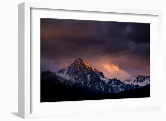 Storm Of Fury-Dan Ballard-Framed Photographic Print