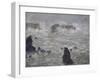 Storm off Belle-Ile-Claude Monet-Framed Giclee Print