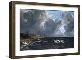 Storm Off Egmond-Aan-Zee-Jacob Isaaksz. Or Isaacksz. Van Ruisdael-Framed Giclee Print